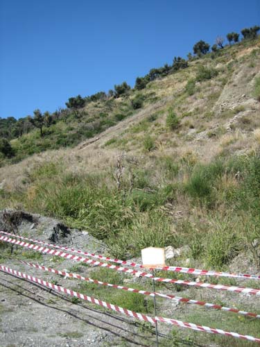 Sequestrata la cava di Valle del Signore